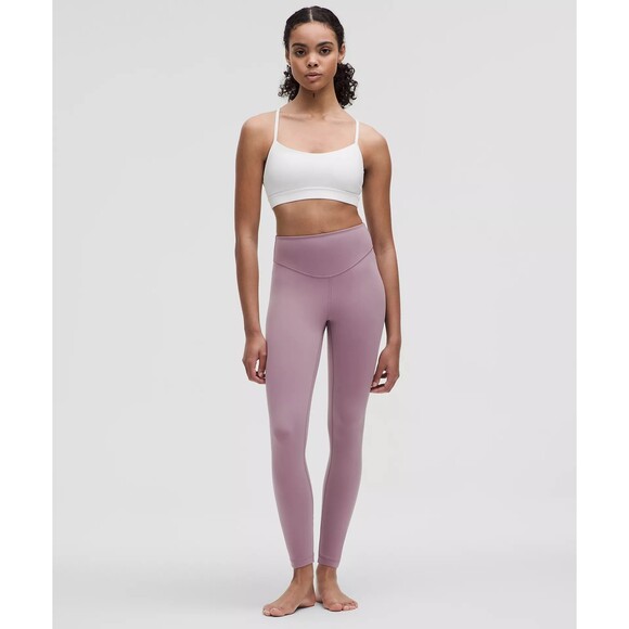 Lululemon Wunder Under SmoothCover High-Rise Tight 25" Lavander Lux Size 6 NWT - Picture 1 of 5